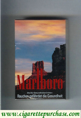 Marlboro filter cigarettes collection design 1